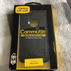 NWT OtterBox Commuter iPhone 6/6S Phone Case